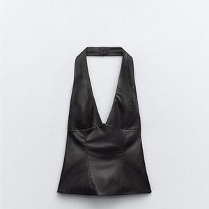 ZARA HALTER TOP BRAND NEW